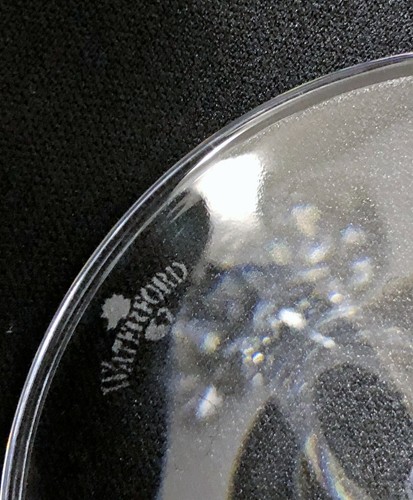1 Waterford ELBERON Clear Cut Crystal Iced Tea w/Thumbprint Cuts 2000-2017 - Picture 5 of 5