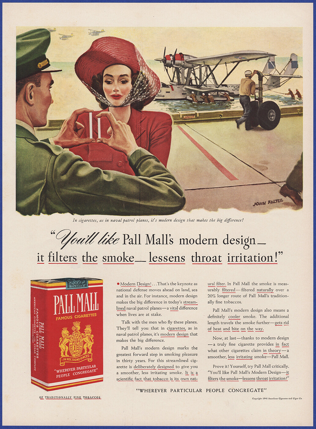 Vintage 1921 PALL MALL Cigarettes Tobacco Smoking RARE Print Ad 1920's Australia