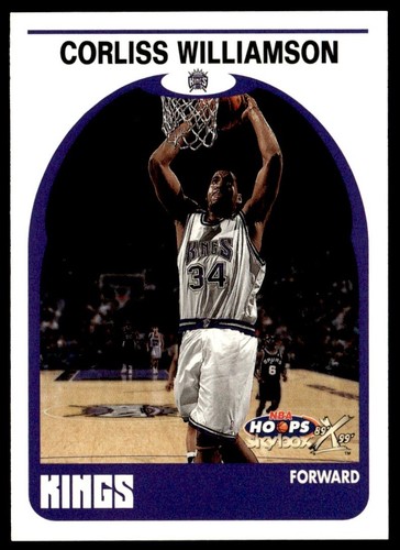 1999 Hoops Decade Corliss Williamson #100 card