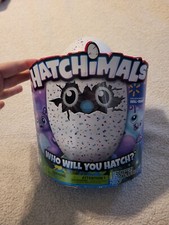 NEW Hatchimal Hatchimals Walmart Exclusive Burtles Purple/Teal Hatching Egg Toy