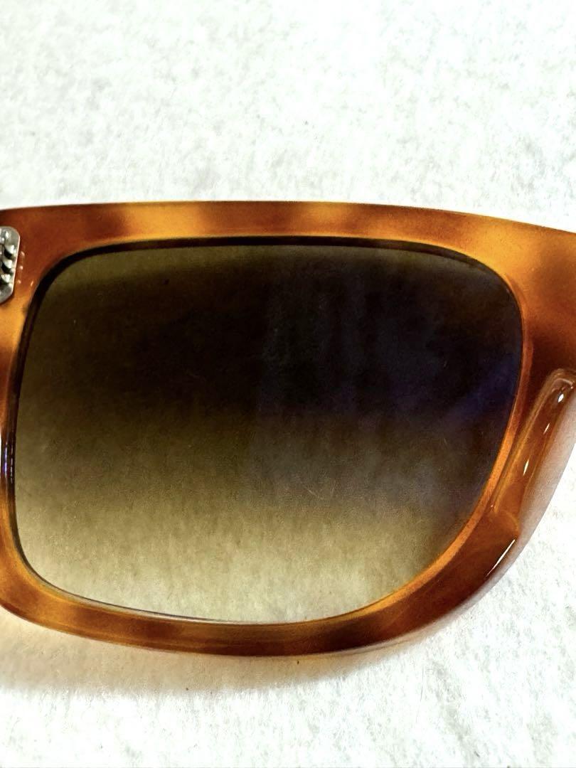 RAY-BAN Caribbean RB4148 803/51 Brown Square Sunglasses