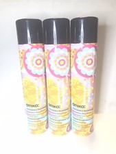 LOT OF 3 AMIKA TOUCHABLE HAIRSPRAY 10 OZ STRONG FLEXIBLE HOLD hair spray
