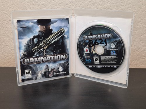 PS3 Damnation Juego Completo Casi Como Nuevo Disco Acción Shooter Probado - Imagen 2 de 3