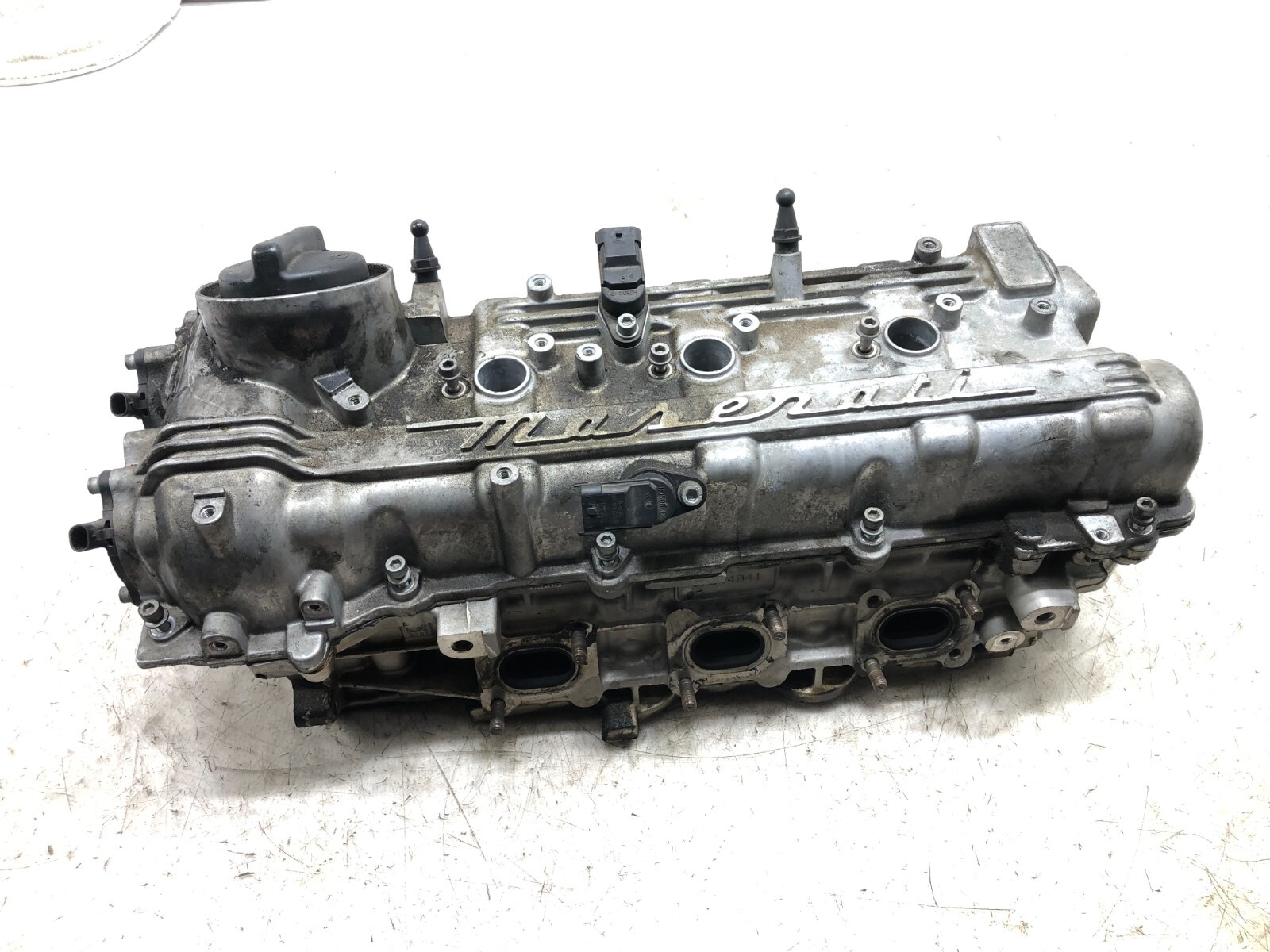 2014-2019 MASERATI GHIBLI 3.0L V6 LEFT DRIVER SIDE CYLINDER HEAD OEM.