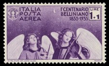 ITALIA C82 - Coro Angélico "Compositor" Vicenzo Bellini (pf32582)