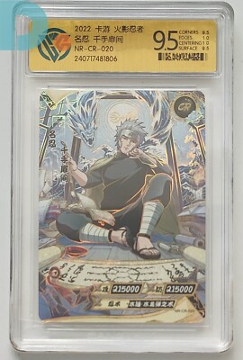 KaYou Naruto TCG CCG Trading Card Senju Tobirama SSP NR-CR-020 CCG