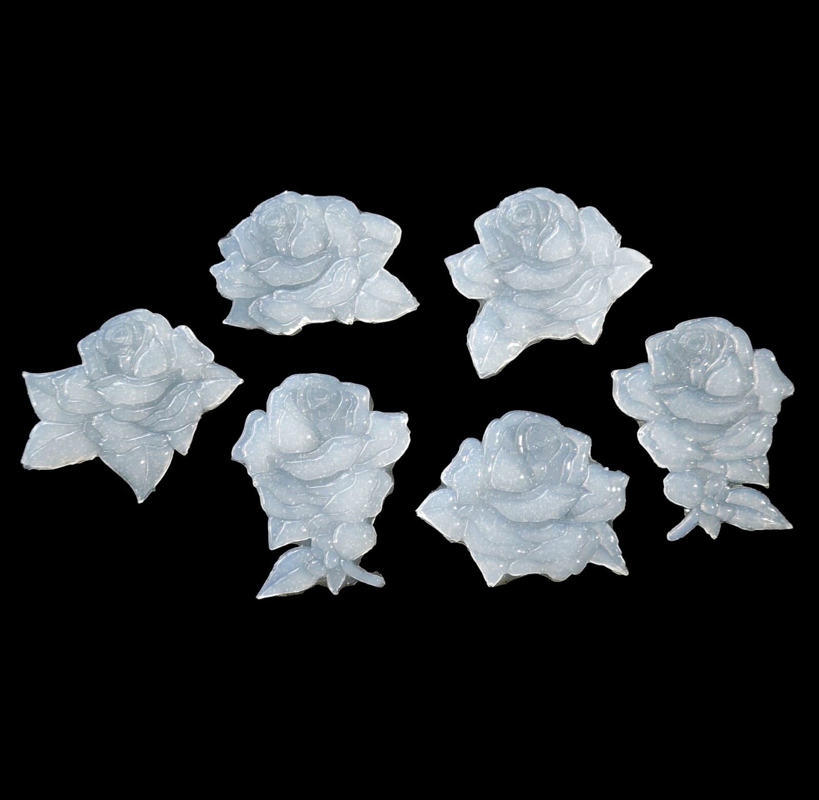 ROSES Silicone Inlay Molds AU | eBay