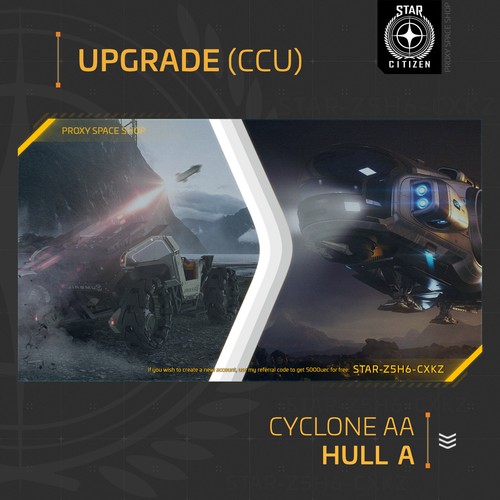 Star Citizen - MISC HULL A - UPGRADE - (CCU) - Picture 19 of 27