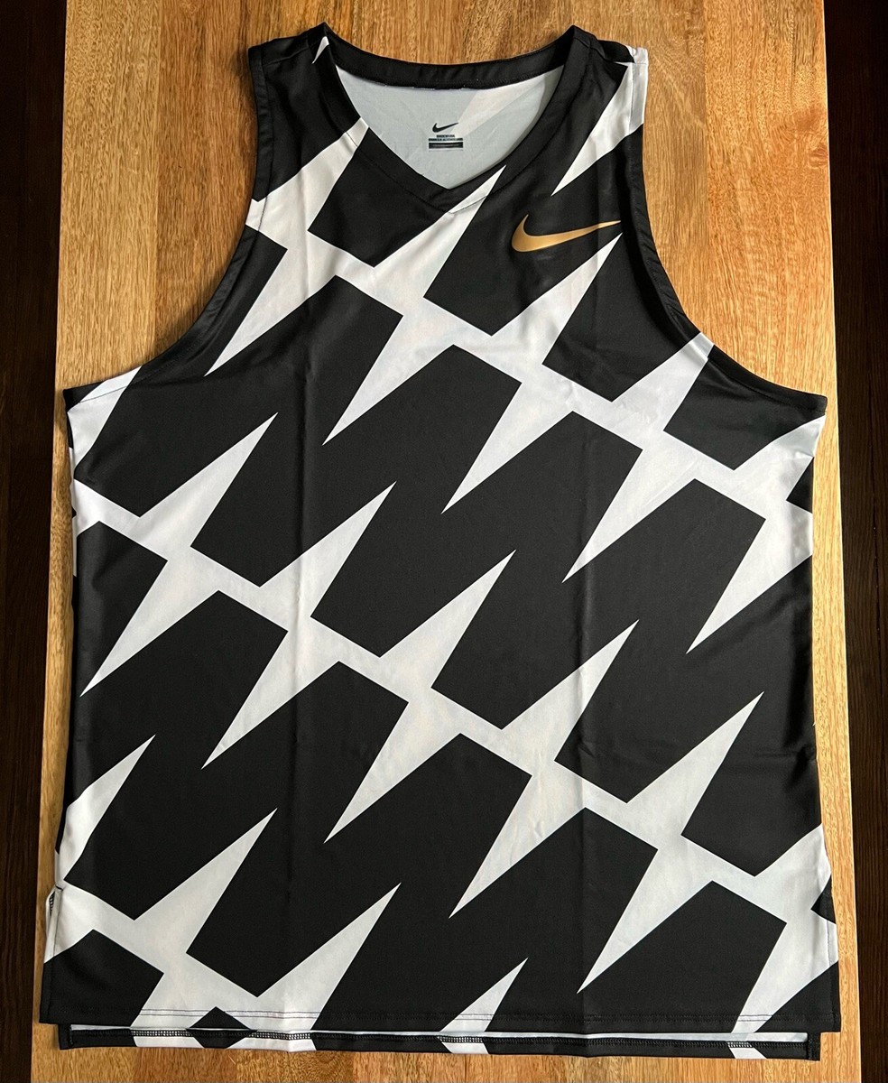 陸上用シャツ NIKE Pro elite Union TC singlet S size Nike Pro Elite Cote D'ivoire Track & Field Running Singlet