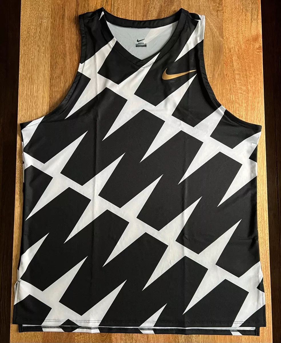 Nike Elite Pro Track & Field Singlet - Men's Size 3XLT