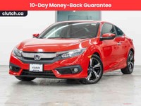 2017 Honda Civic Coupe Touring W/CarPlay, Android Auto, Nav, Cam