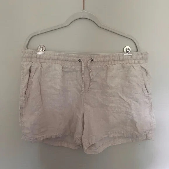 Amazon Essentials Women 5" Drawstring Linen Short… - image 4