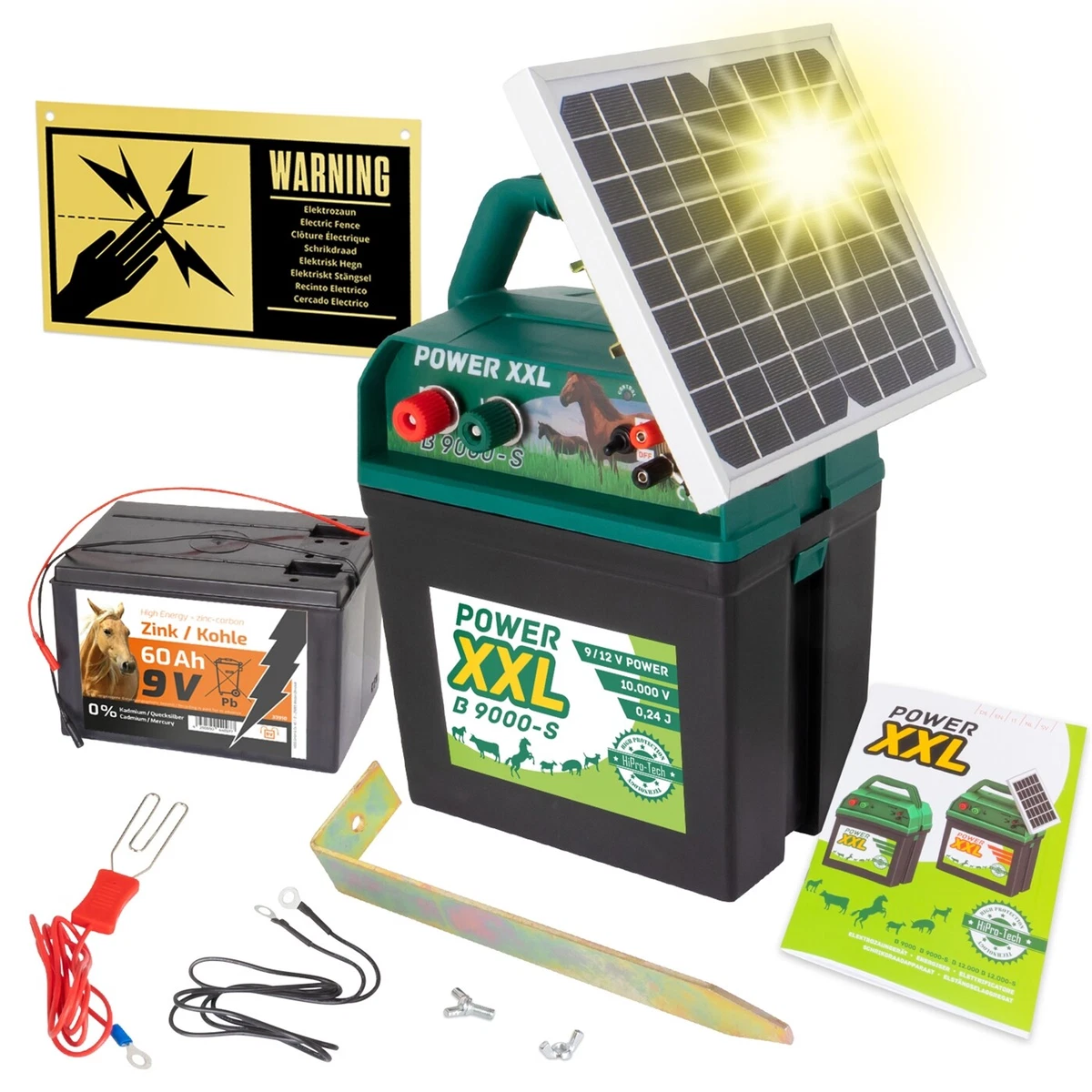 Weidezaungerät Pionier Dual MAX N 230V Doppelimpuls Elektrozaungerät Weidezaungerät Pionier Dual MAX N 230V Doppelimpuls Elektrozaungerät