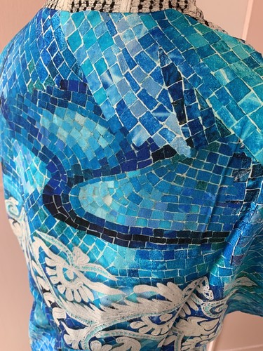 GOTTEX FELICITY SILK KIMONO/COVERUP/BEACH DRESS SMALL NEW + TAGS RRRP £279 - Picture 9 of 11