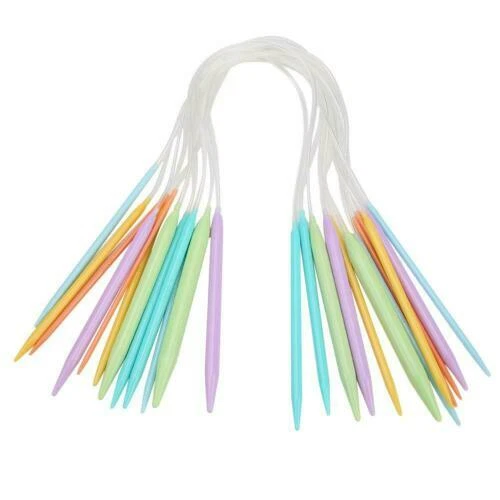 Uncinetti in alluminio per hobby creativi