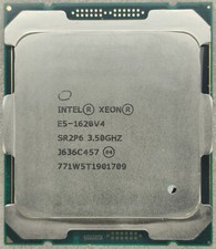Intel Xeon E5-1620 v4 Processor 4-Core 8-Thread 3.50GHz SR2P6 10MB Cache CPU