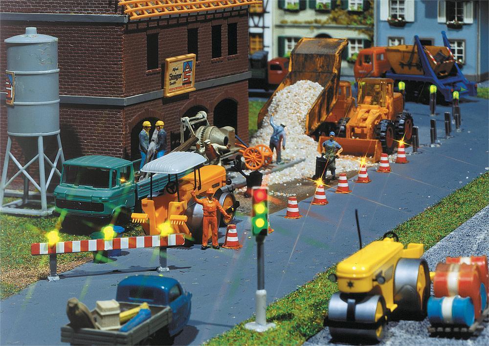 Faller 161673 sistema del coche construcción-set NUEVO EN EMB. orig. Faller 161673 sistema del coche construcción-set NUEVO EN EMB. orig.