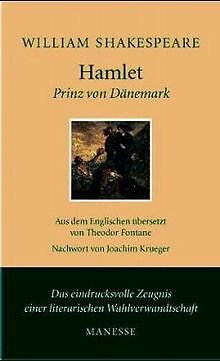 Hamlet. Prinz von Dänemark von William Shakespeare | Buch | Zustand gut