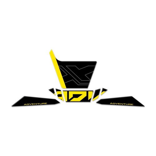 Adesivo Frontale per Honda X-ADV 750 2025 On XADV-25-006 Gold Finch Yellow - Afbeelding 2 van 4