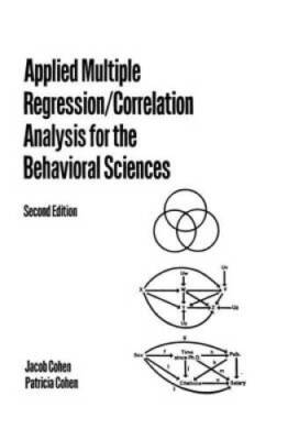 Applied Multiple Regression/Correlation Analysis for the Behavioral S - GOOD