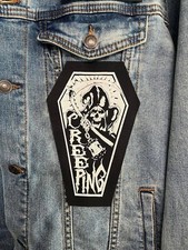 Grim Reaper Punk Patch, Metallica, Death Patch, Occult