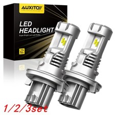 US 9008 H13 Headlight LED High Low Beam 6500K Bright White Bulbs Conversion Kit