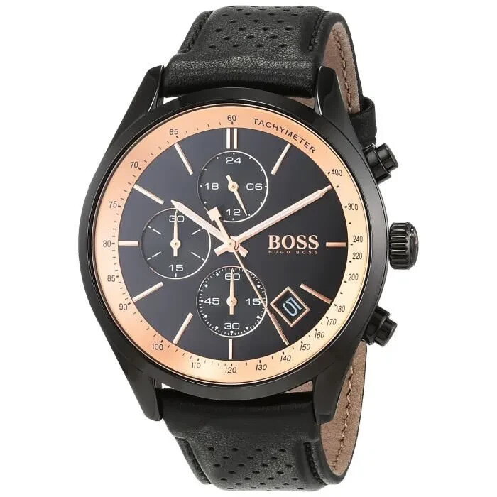 MONTRE Homme HUGO 1513550 Grand Chrono avec 399,00€ NEUVE
