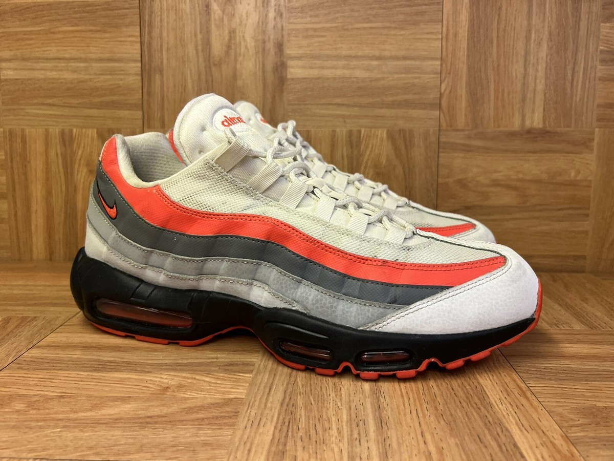 air max 95 se レア！ RARE🔥 Nike Air Max 95 Essential Comet Men's Sz 13 White Crimson