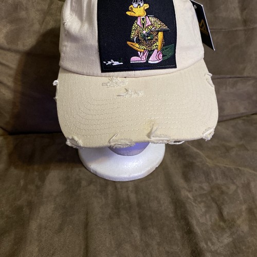 MV Dad Hüte Pimp Daffy Duck Kappe neu mit Etikett Aufbewahrung Kleidung SIEHE BILDER - Bild 4 von 17