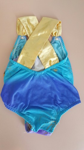 VINTAGE Disney Aladdin Baby Toddler Swimsuit All Over Print A Whole New World - Picture 3 of 3