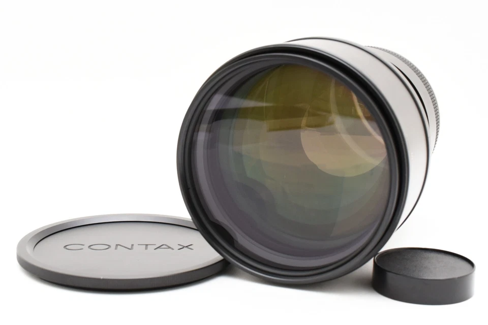 [EXCELENTE COMO NUEVO] Lente Contax Carl Zeiss APO Sonnar T* 200 mm f/2 MMJ C/Y Japón #1826 Foto 2 de 4