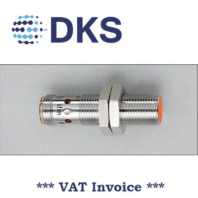 IFM IFS204 Induktiver Sensor M12 DC PNP NO 4mm 000254