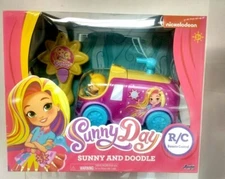 Nickelodeaon/ Sunny Day- Sunny & Doodle R/C Romote Control  Bus/Car Age 3+ NIB
