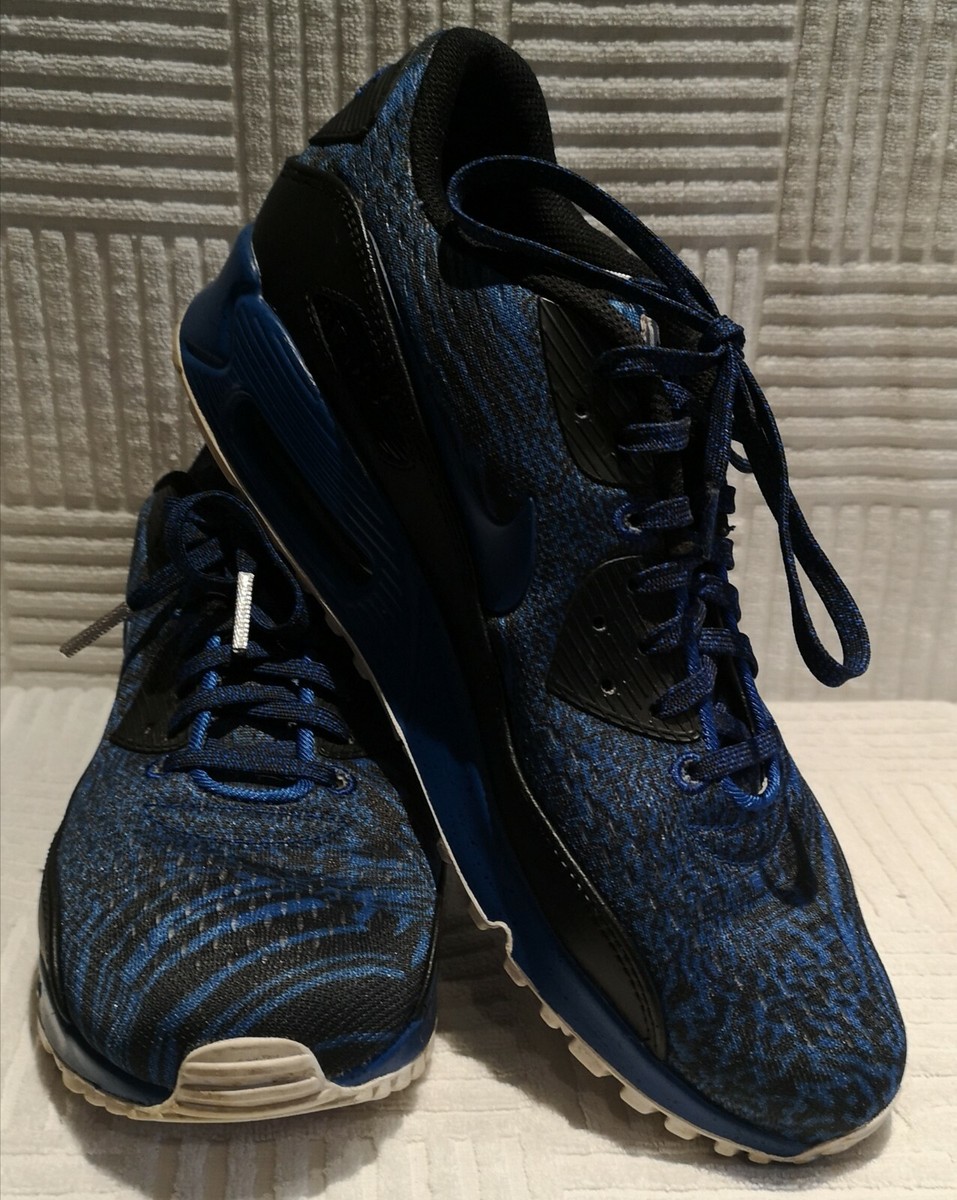 nike air max 90 premium jacquard indigo