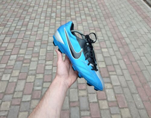  2012 NIKE T90 Total Ninety Shoot IV FG Men's Soccer Cleats US 12 - Picture 1 of 14
