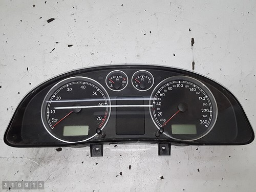 2002 VW PASSAT TACHO KOMBIINSTRUMENT BENZIN LHD 2000PETROL 110080136