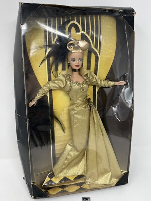 1998 MGM GOLDEN HOLLYWOOD BARBIE FAO Schwarz Limited Edition 22832