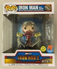 Funko Pop Deluxe Marvel Iron Man with Gantry #905 GITD PX Exclusive NIB
