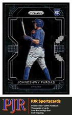 2022 Panini Prizm #144 Johneshwy Fargas Chicago Cubs