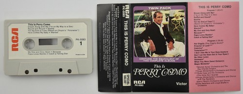 Perry Como: This is Perry Como Cassette Tape - RCA Records PK-5083 Twin Pack - Picture 4 of 6