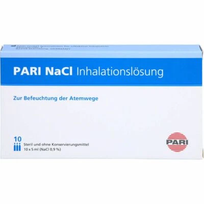 PARI GMBH PARI NaCl Inhalationslösung Ampullen 50 ml PZN12474217