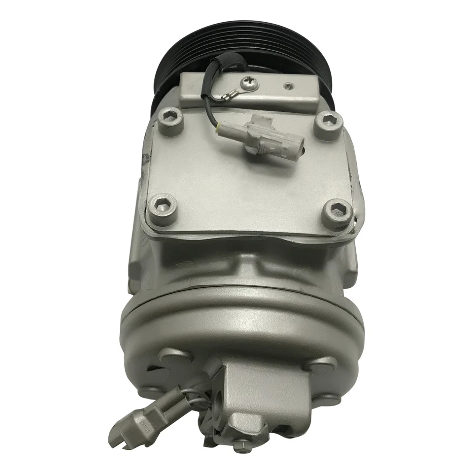 RYC Reman AC Compressor GG397 Fits Toyota Land Cruiser 4.7L 1998 1999 2000 2001 - Image 3 of 3