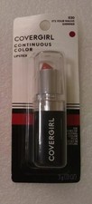 CoverGirl Continuous Color Lipstick, It's Your Mauve [030] 0.13 oz New