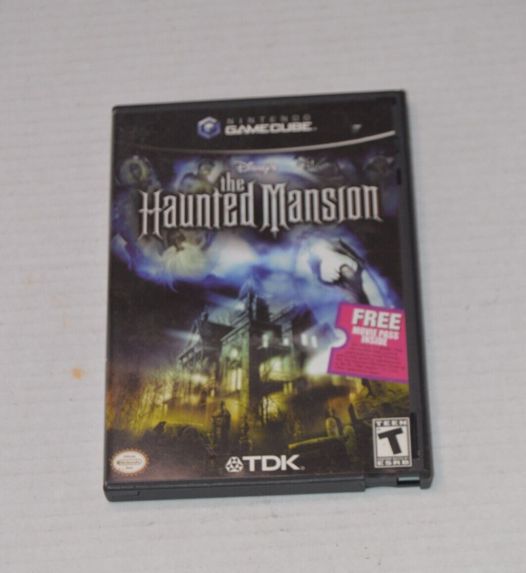 Disney's The Haunted Mansion (Nintendo GameCube, 2003) for sale online |  eBay