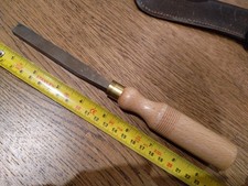 Ray Iles HSS thread chaser W~1/2" T~1/4" L~9 5/8" H~5 1/8"~129g ~15 TPI