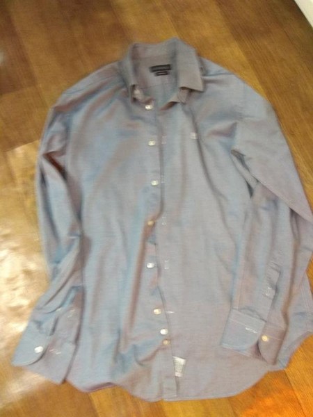 Men Carlo Pignatelli Shirt Grey Cotton 40 /L / 48