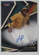 2022 Bowman's Best of 2022 Junior Perez #B22-JPER Auto zo6
