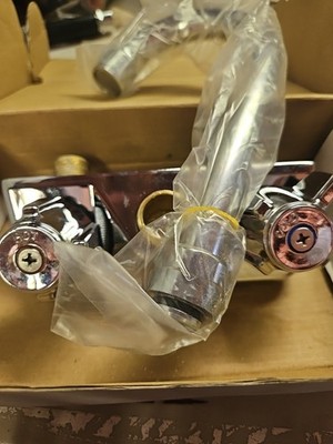 Faucet With Spout