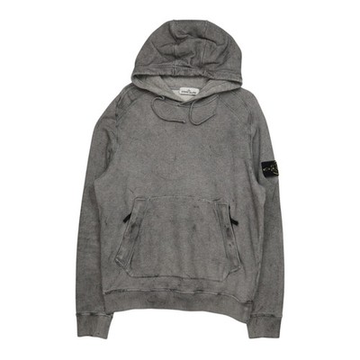 Stone Island A/W 20 Dust Treatment Hoodie Größe M 