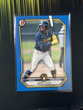 2026 Bowman baseball Jesus Made paper prospects blue 40/150
